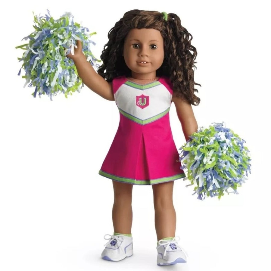 American Girl 18” Doll Campus Cheer Outfit