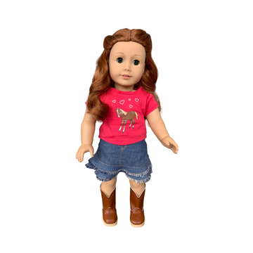 American Girl 18” Truly Me #61 Doll