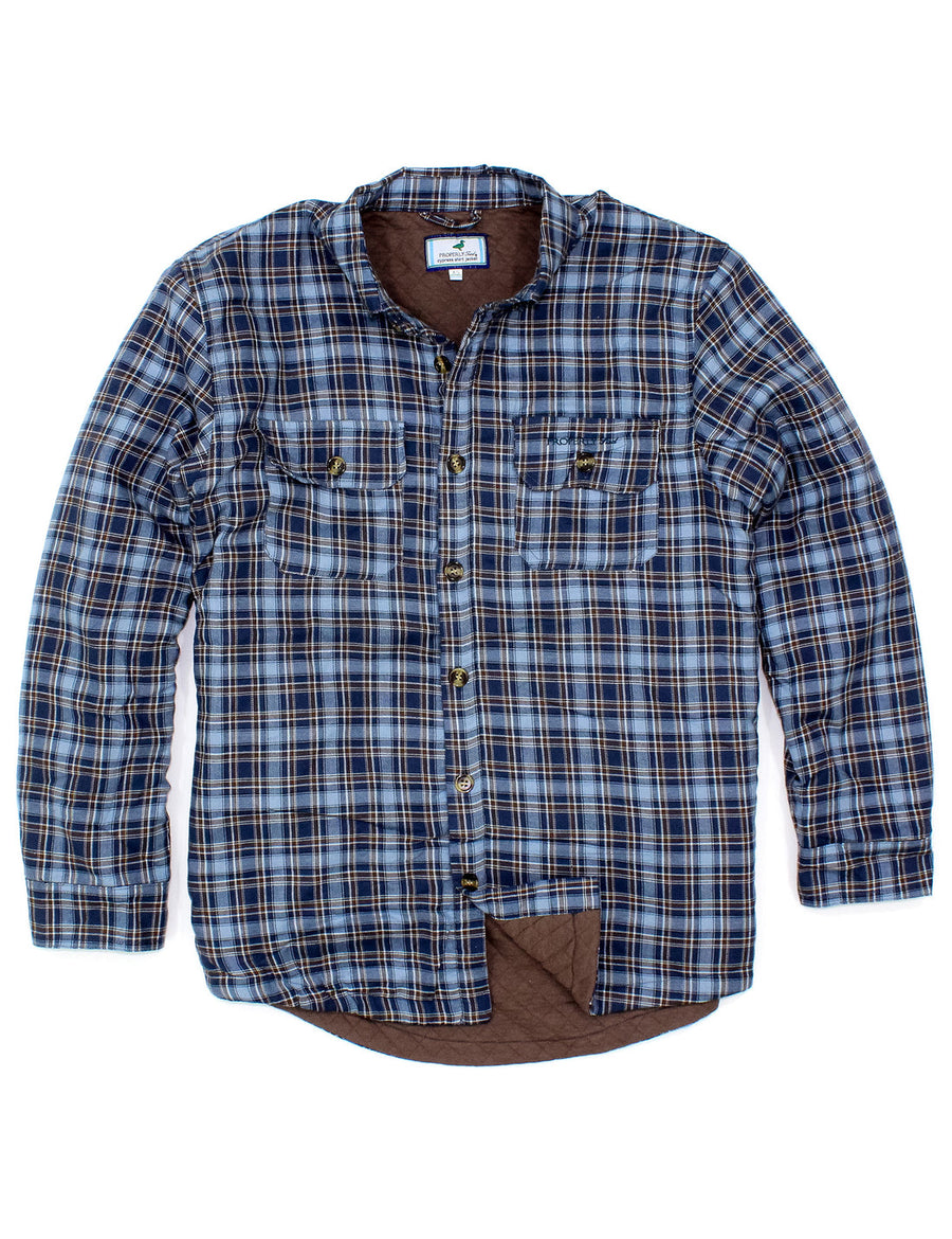 Properly Tied Cypress Shirt Jacket | Woodford