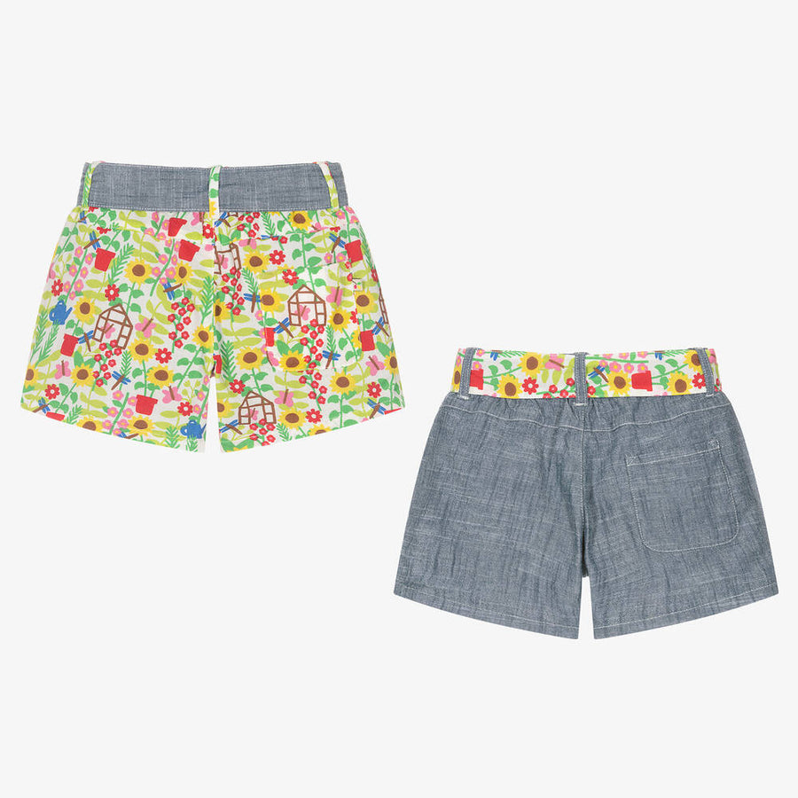 Frugi | Rosaline Reversible Shorts