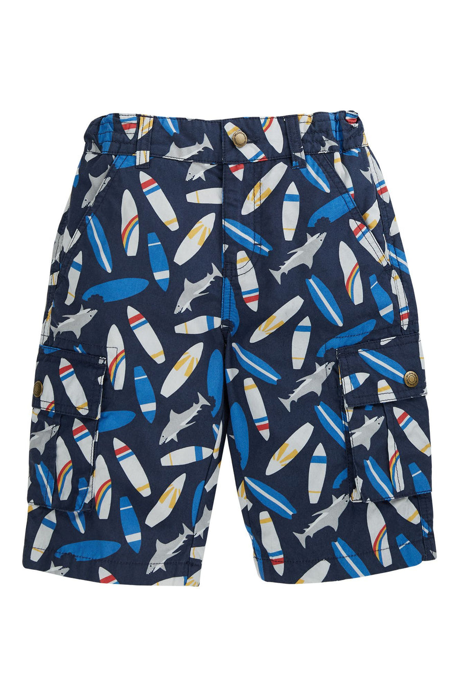 Frugi | Explorer Poplin Shorts