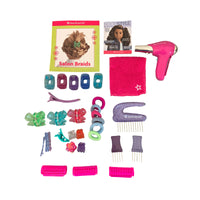 American Girl Truly Me Salon Caddy Set