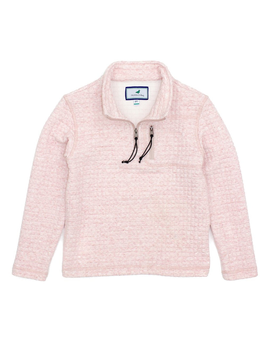 Properly Tied Delta Pullover - Rose