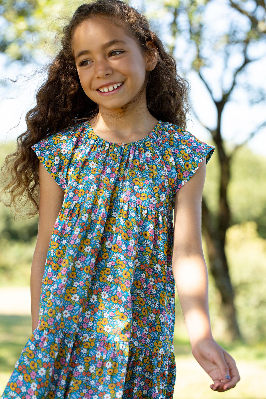 Frugi | Violet Dress