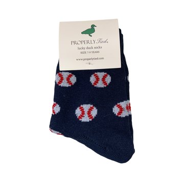 Properly Tied Lucky Duck Socks | Baseball