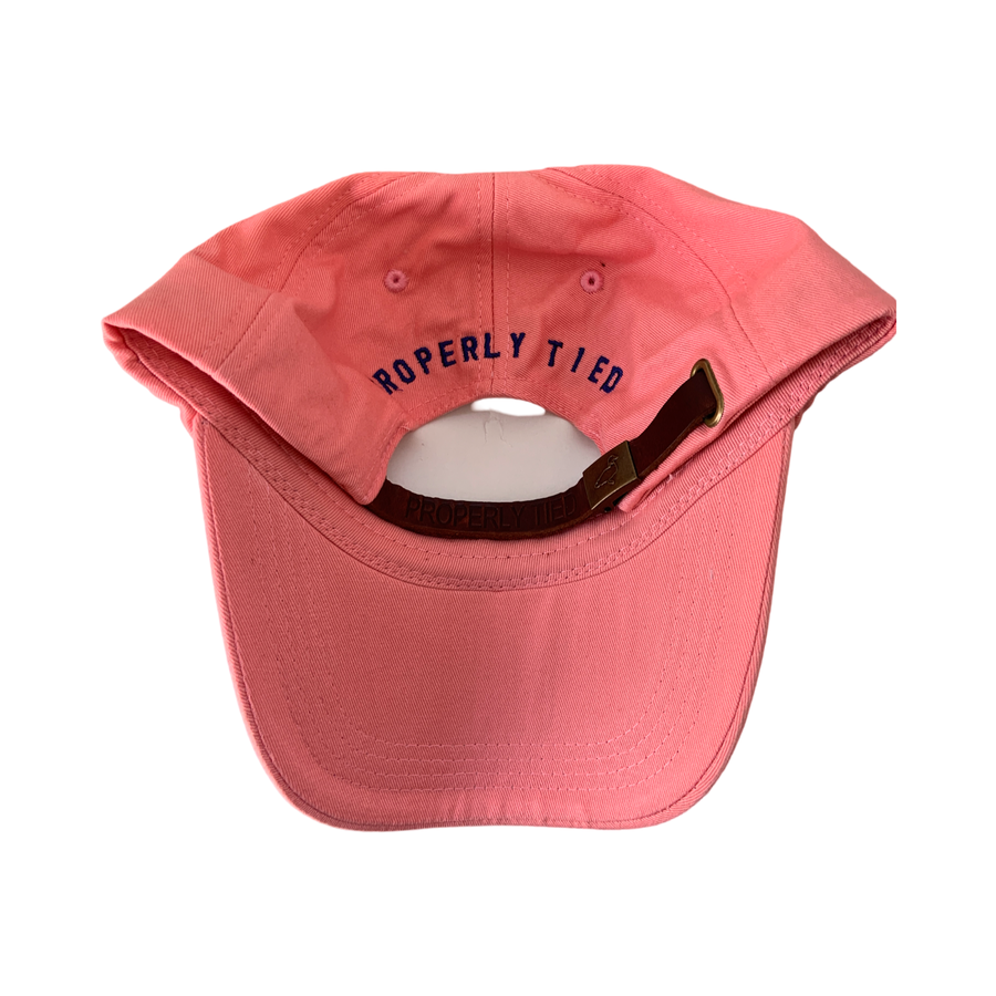 Properly Tied Adult Hat