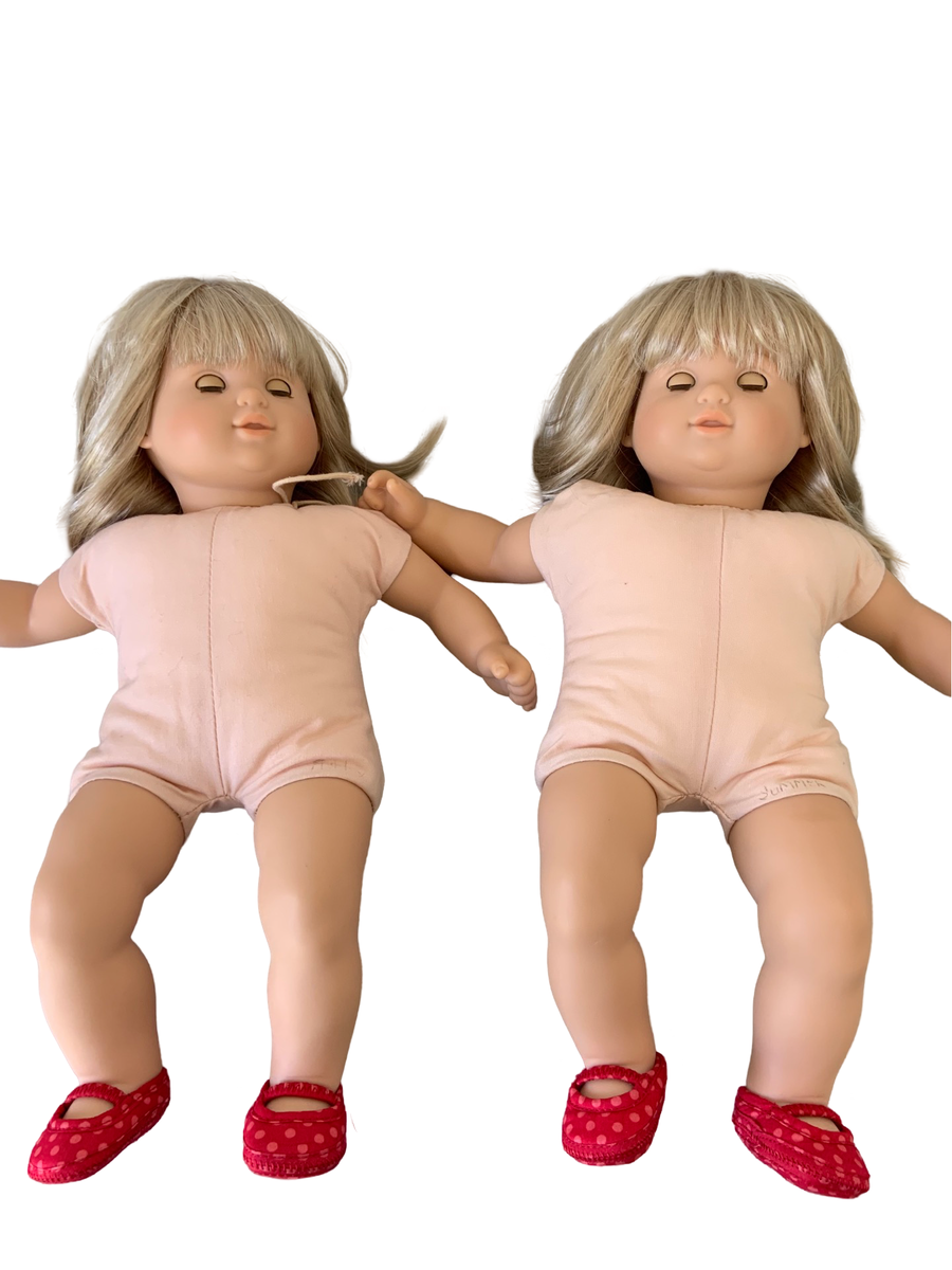 American Girl Bitty Baby Twin Girls