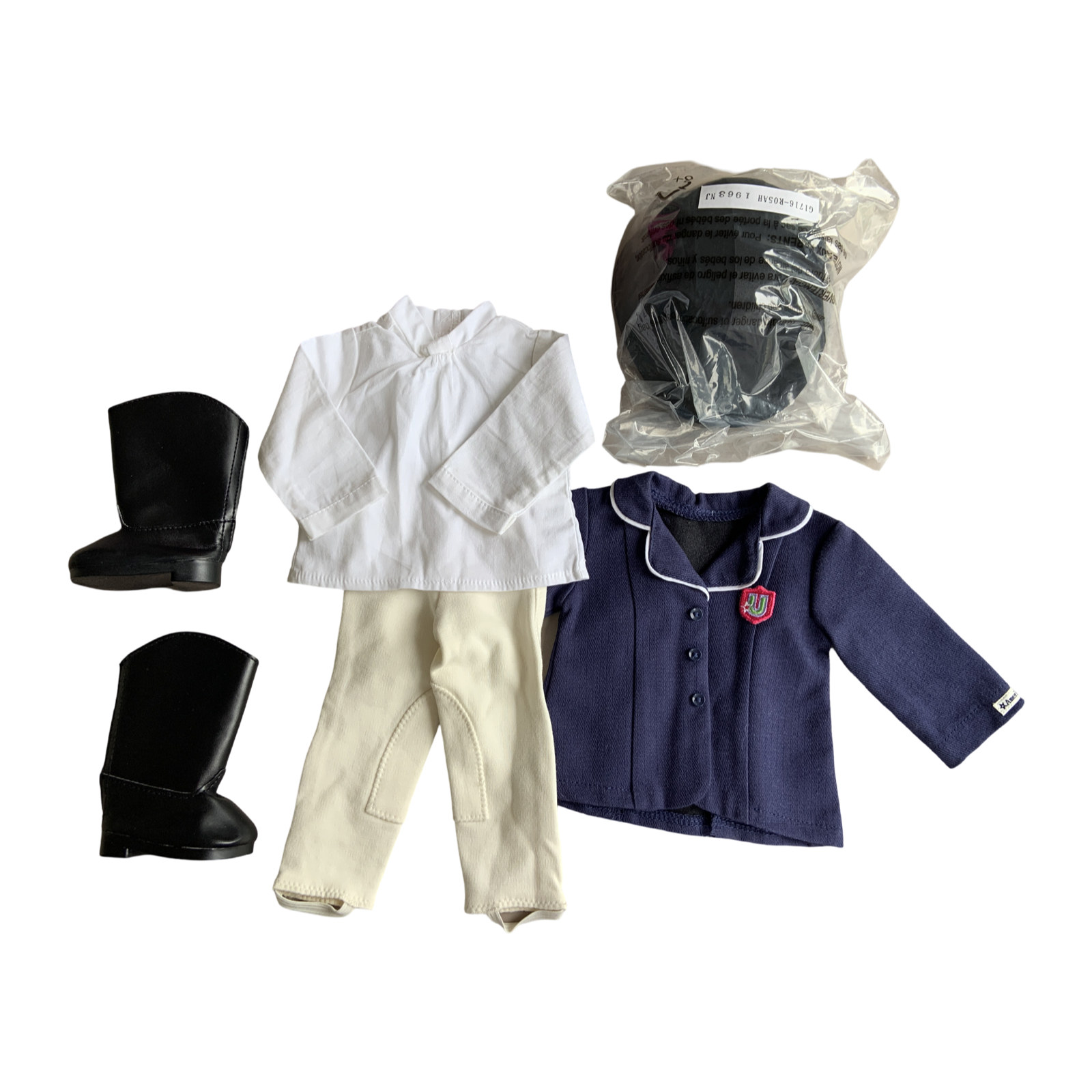 American Girl 18" Doll Equestrian Riding Outfit