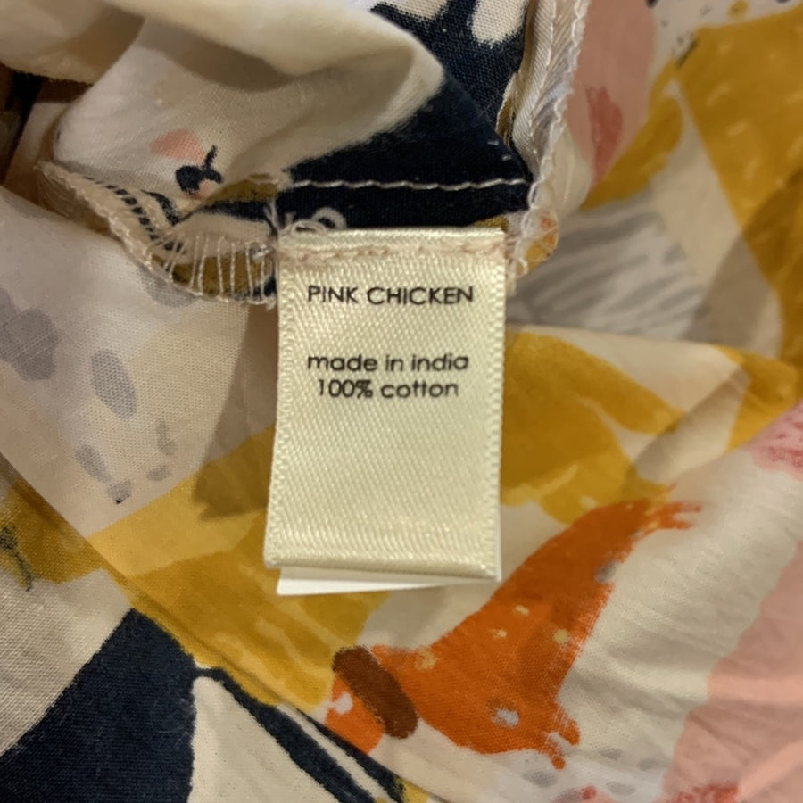 Pink Chicken | Blue Rooster Dog Shirt