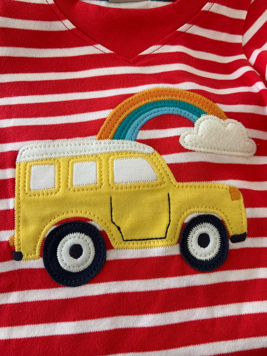 Frugi | Bobby Appliqué Shirt