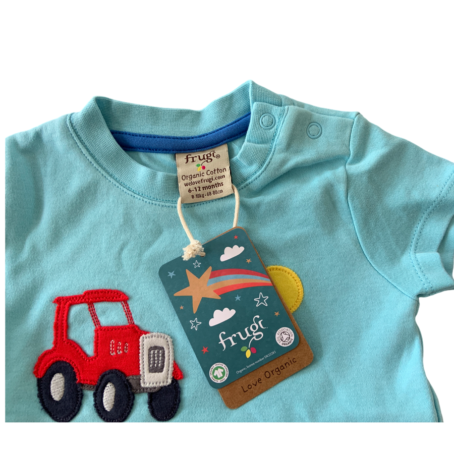 Frugi | Penrun Appliqué Shirt