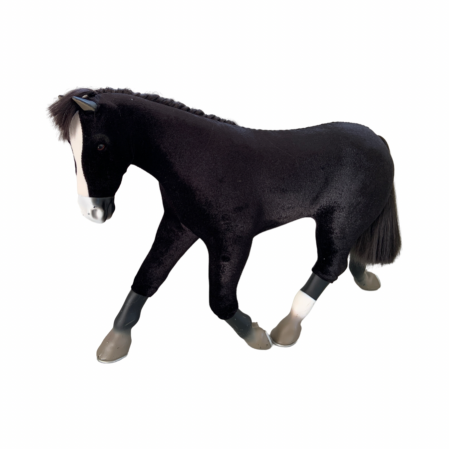 American Girl Black Velvet Horse-LOCAL PICK ONLY