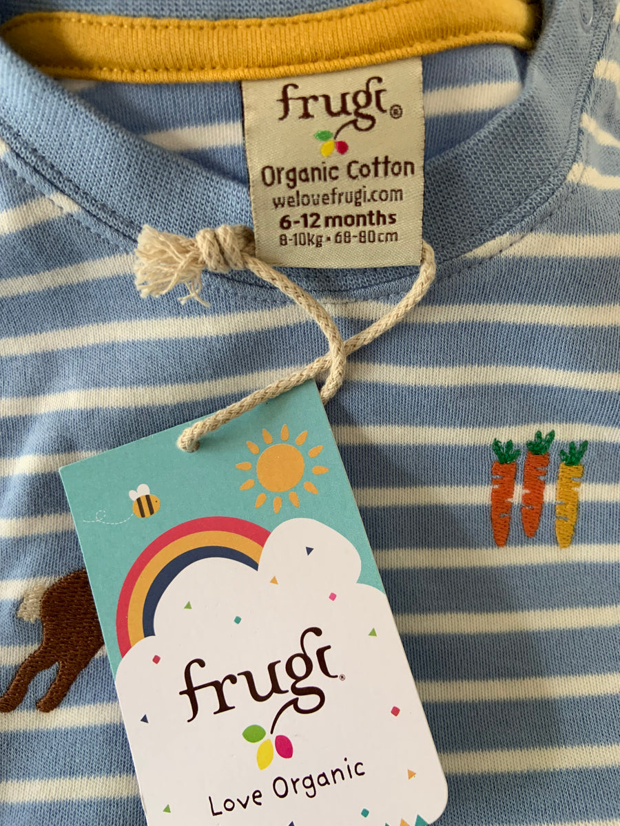 Frugi | Ennis Appliqué Shirt & Shorts Set