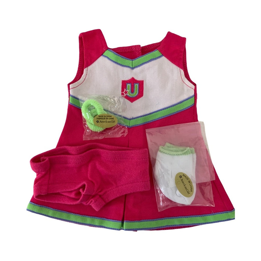 American Girl 18” Doll Campus Cheer Outfit