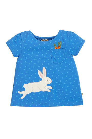 Frugi | Eliza Applique Pocket Top