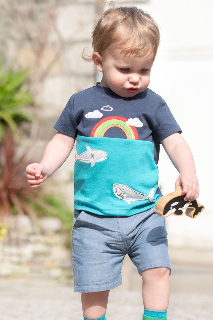 Frugi | Rhys Reversible Shorts