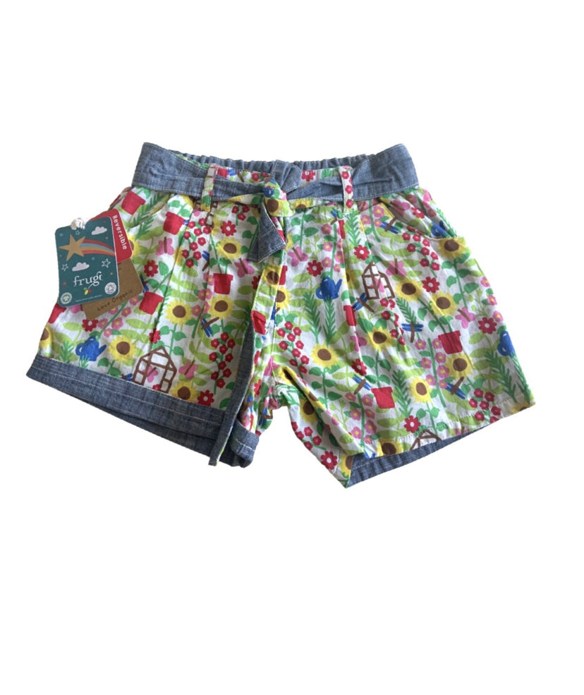 Frugi | Rosaline Reversible Shorts