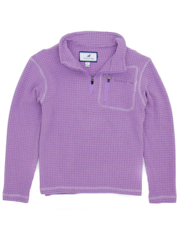 Properly Tied Hayes Pullover | Violet