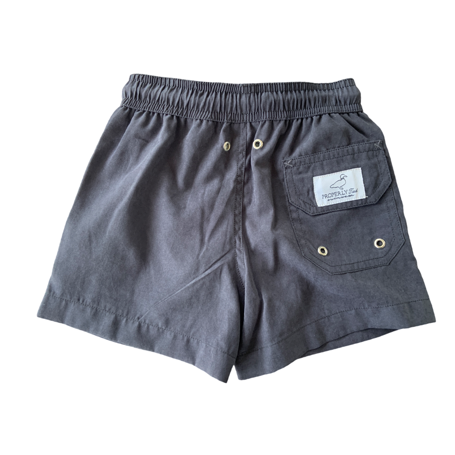 Properly Tied Swim Trunks Stone