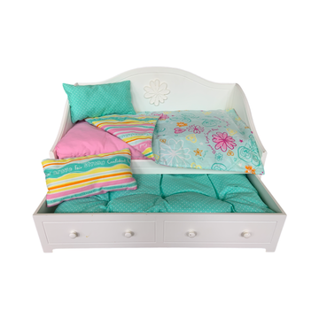 American Girl Dreamy Day Trundle Bed-LOCAL PICK UP ONLY