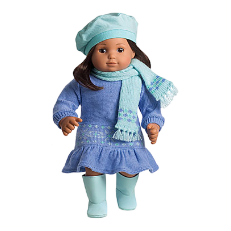 American Girl Bitty Baby Faire Isle Outfit