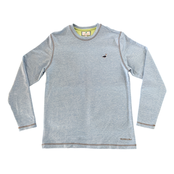 Properly Tied Crew Neck Shirt | Light Blue