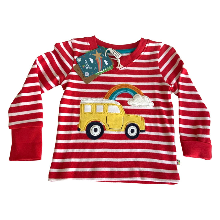 Frugi | Bobby Appliqué Shirt