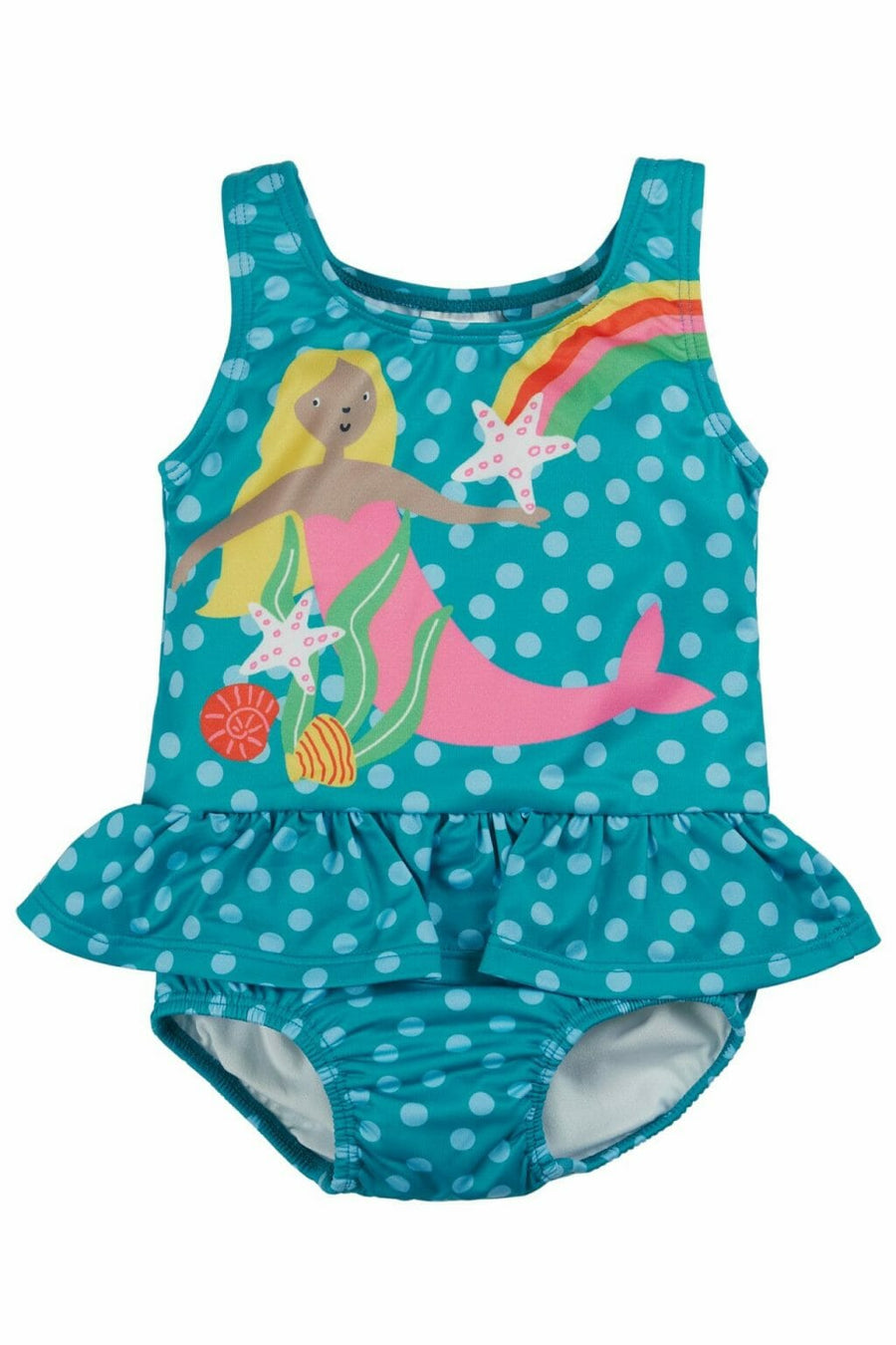 Frugi |Little Coral Swim Suit