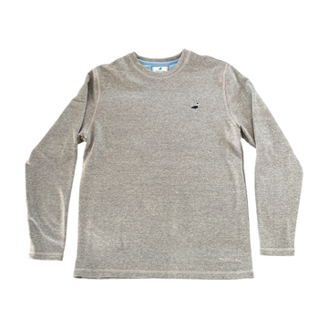 Properly Tied Crew Neck Shirt | Grey