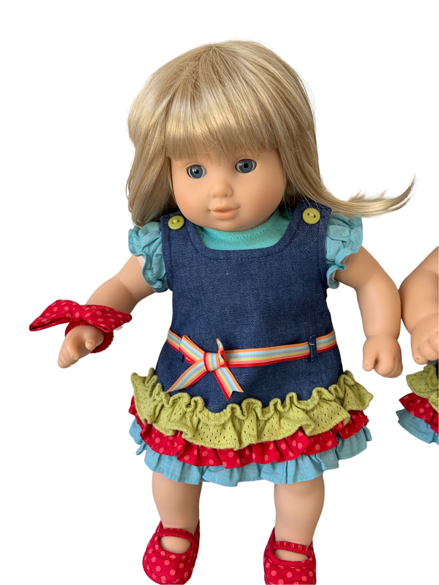 American Girl Bitty Baby Twin Girls