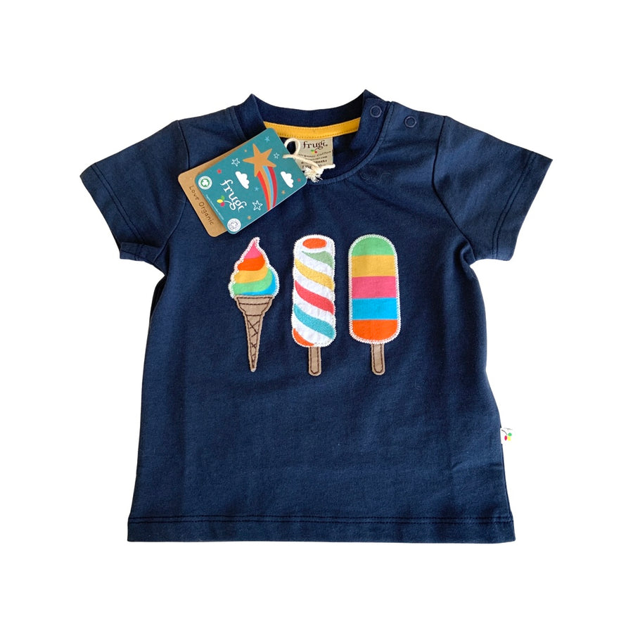 Frugi | Kai Appliqué Shirt & Short Set