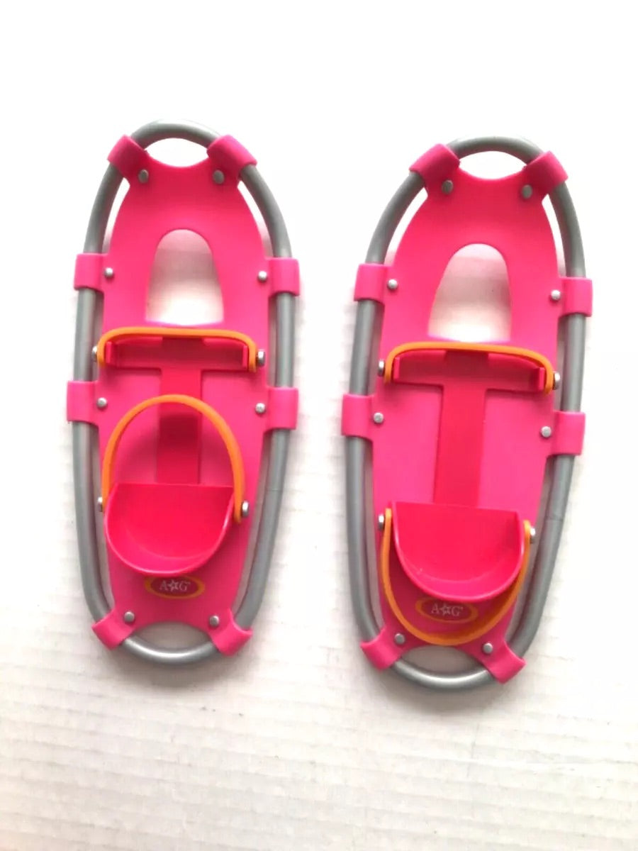 American Girl NEW Snowshoe Set