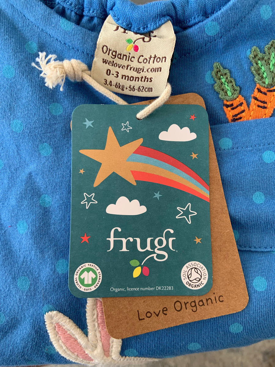 Frugi | Eliza Applique Pocket Top