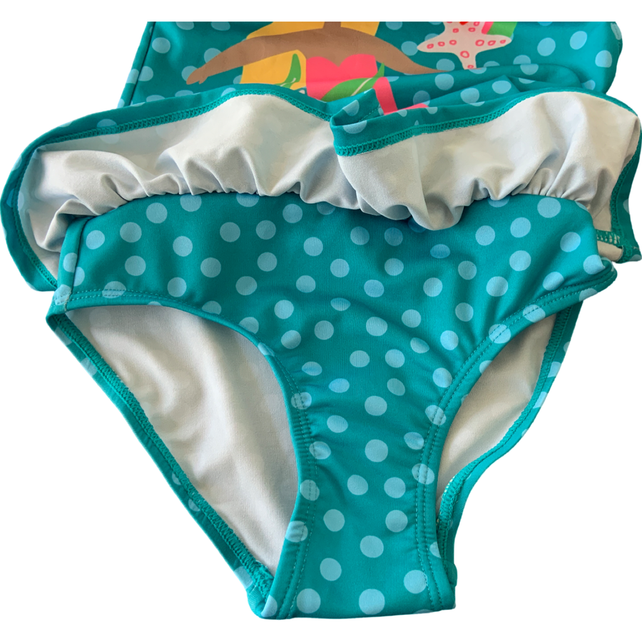 Frugi |Little Coral Swim Suit