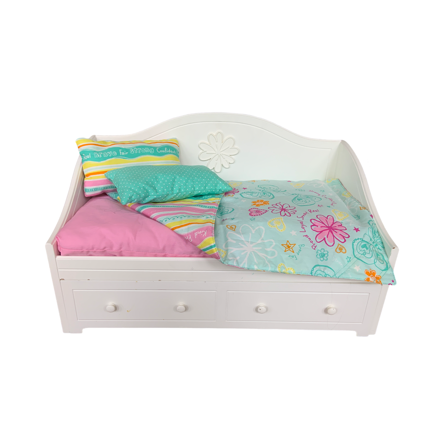 American Girl Dreamy Day Trundle Bed-LOCAL PICK UP ONLY