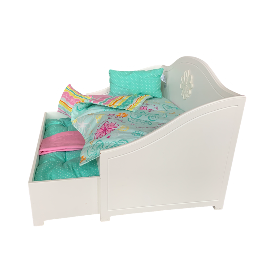 American Girl Dreamy Day Trundle Bed-LOCAL PICK UP ONLY