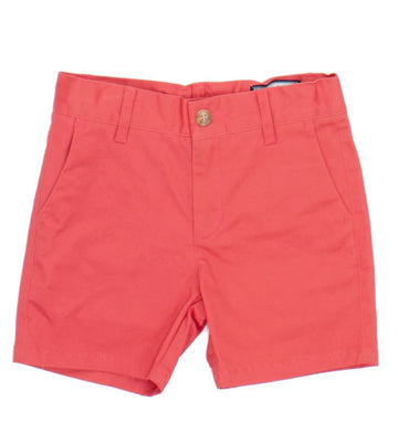 Properly Tied Boys Patriot Short Coral