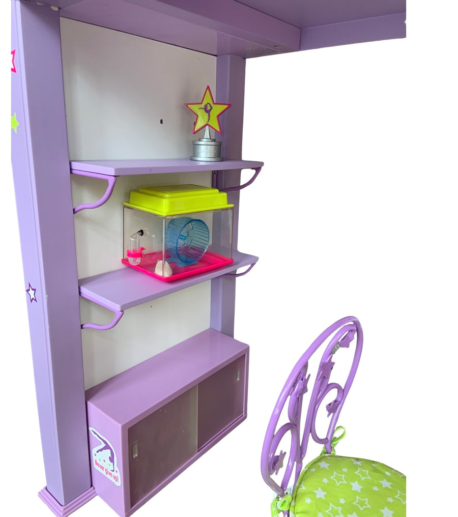 American Girl 18” McKenna Loft Bed-LOCAL PICK UP ONLY