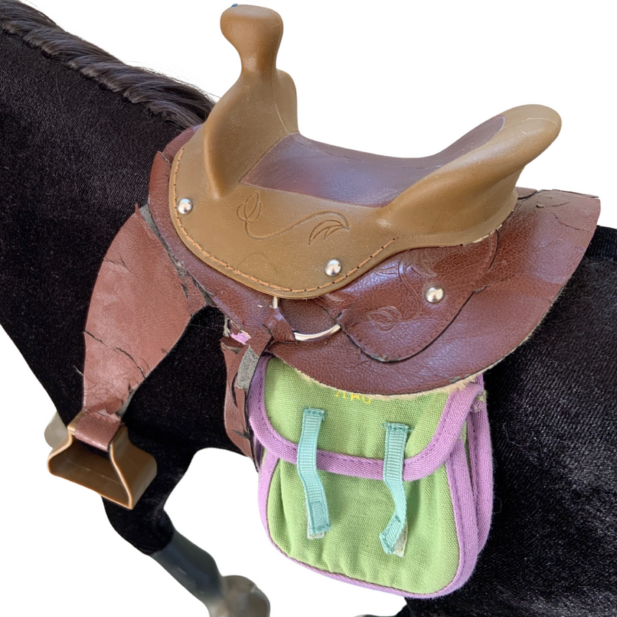 American girl western horse shop