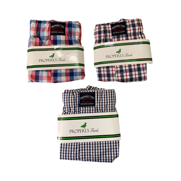 Properly Tied Traditional Boxer Pack of 3 | Boys