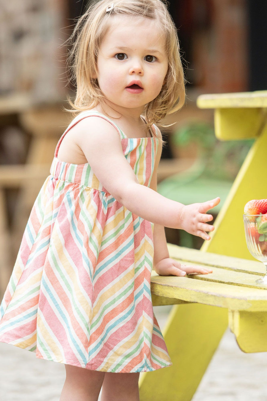 Frugi Baby | Jess Beach Party Dress