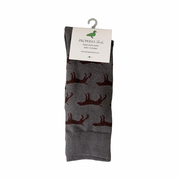 Properly Tied Lucky Duck Socks | Dogs