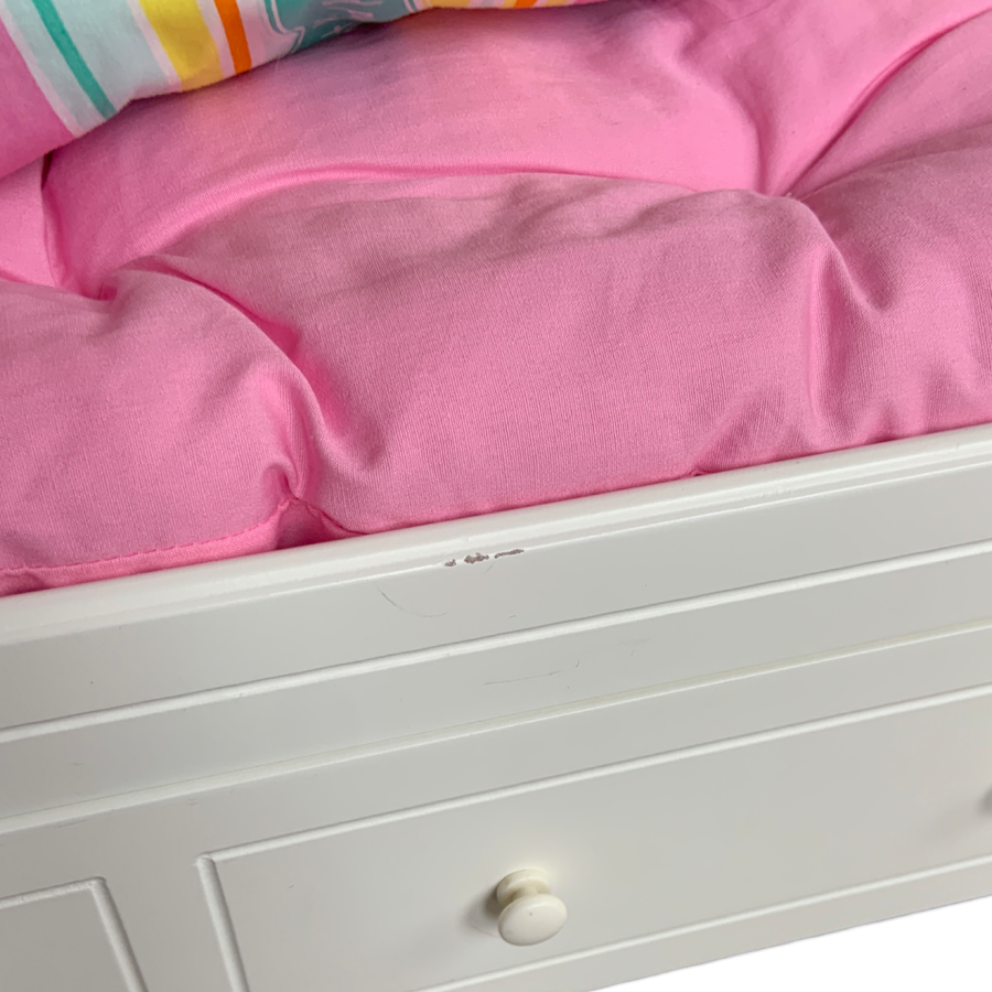 American Girl Dreamy Day Trundle Bed-LOCAL PICK UP ONLY