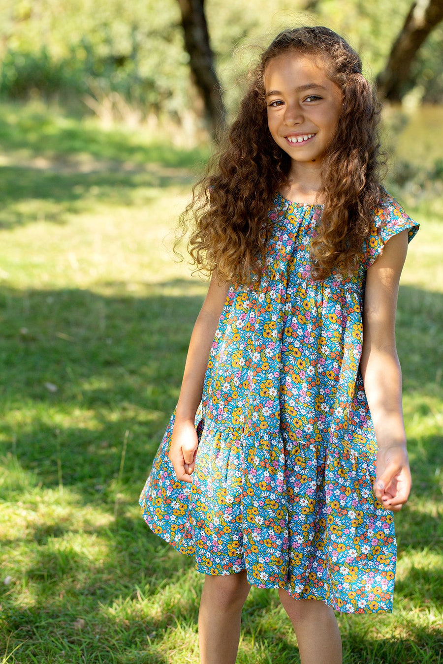 Frugi | Violet Dress