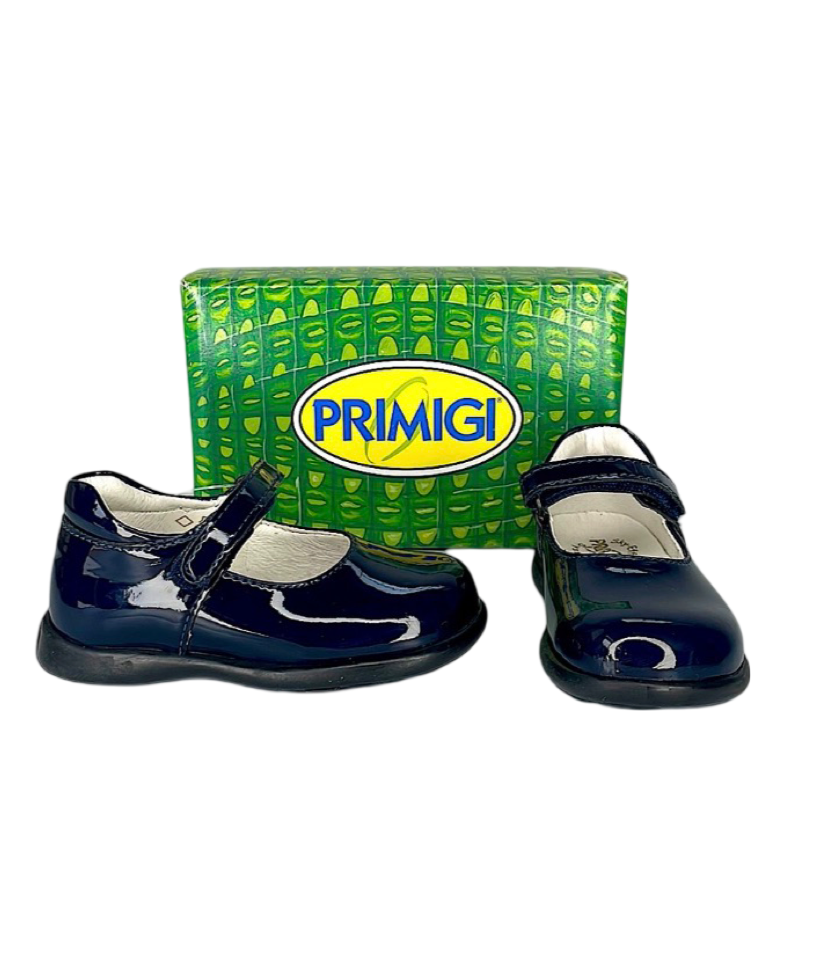 Primigi | Navy Patent Leather Mary Jane