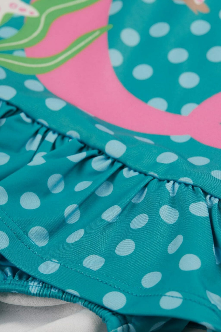 Frugi |Little Coral Swim Suit