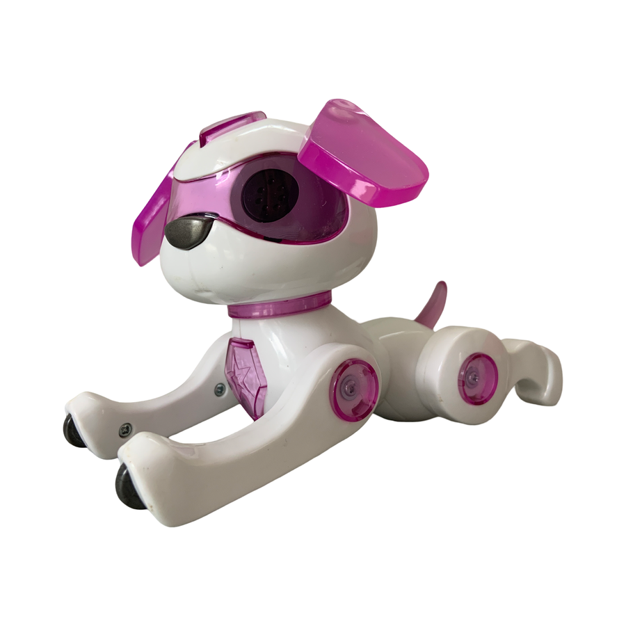 American Girl Luciana s Vega Robot Dog with Galaxy Pet Bed