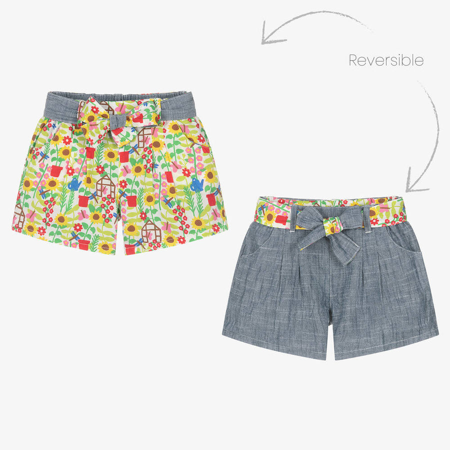 Frugi | Rosaline Reversible Shorts