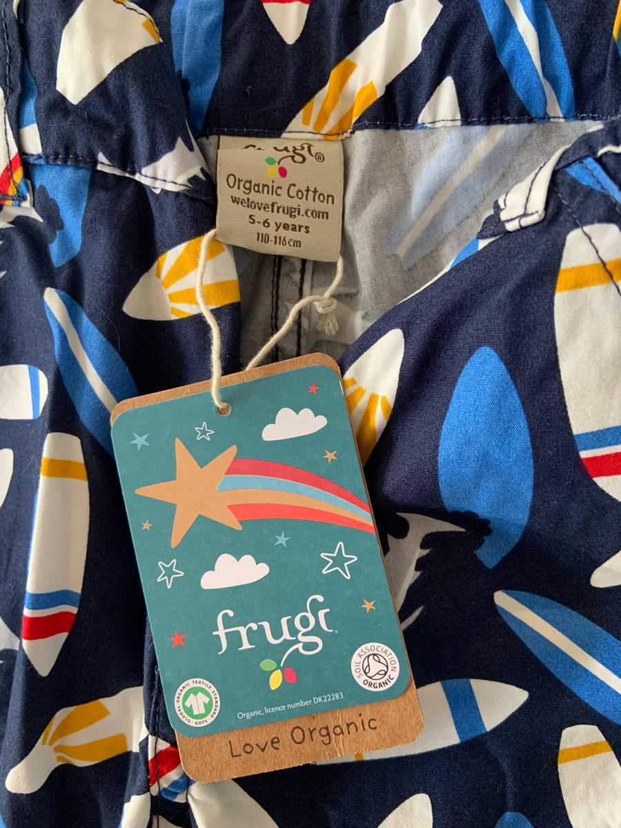 Frugi | Explorer Poplin Shorts