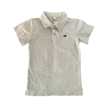 Properly Tied Breaker Polo | Moss